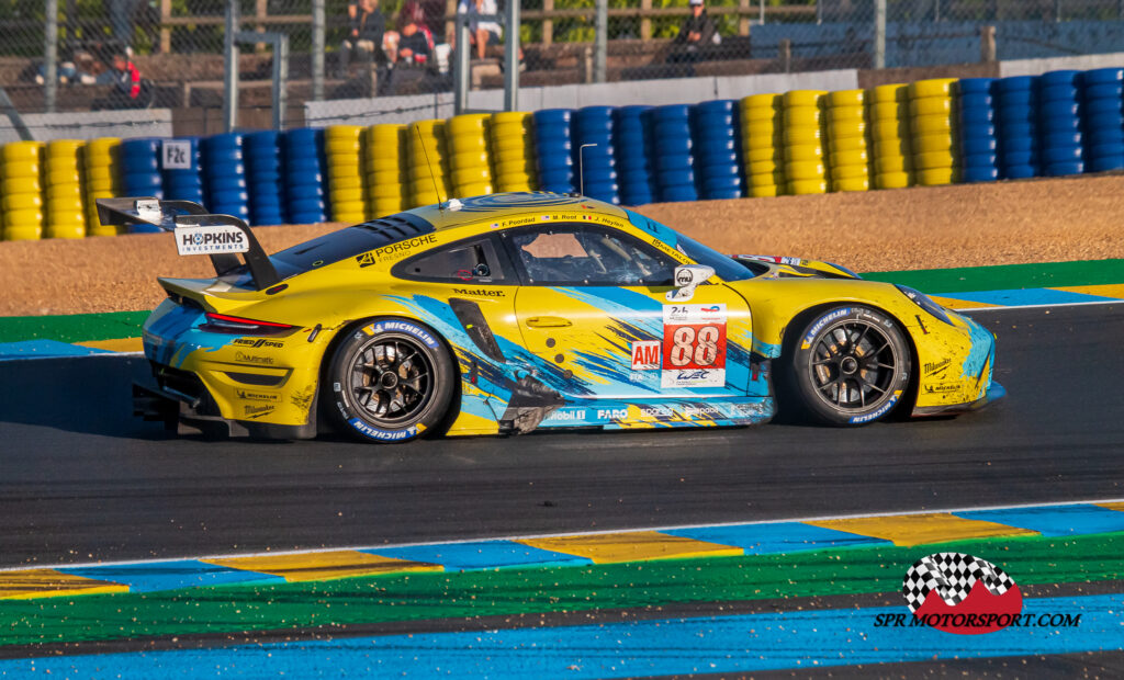 Dempsey Proton Racing, Porsche 911 RSR-19.