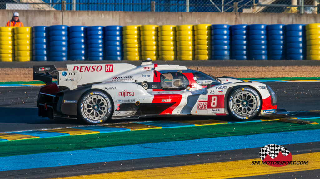 Toyota Gazoo Racing, Toyota GR010-Hybrid.