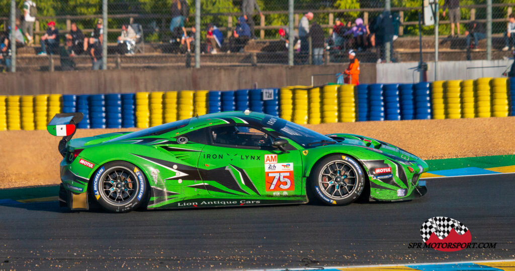 Iron Lynx, Ferrari 488 GTE Evo.