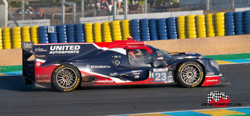 United Autosports USA, Oreca 07 Gibson.