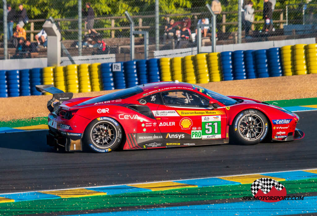 AF Corse, Ferrari 488 GTE Evo.