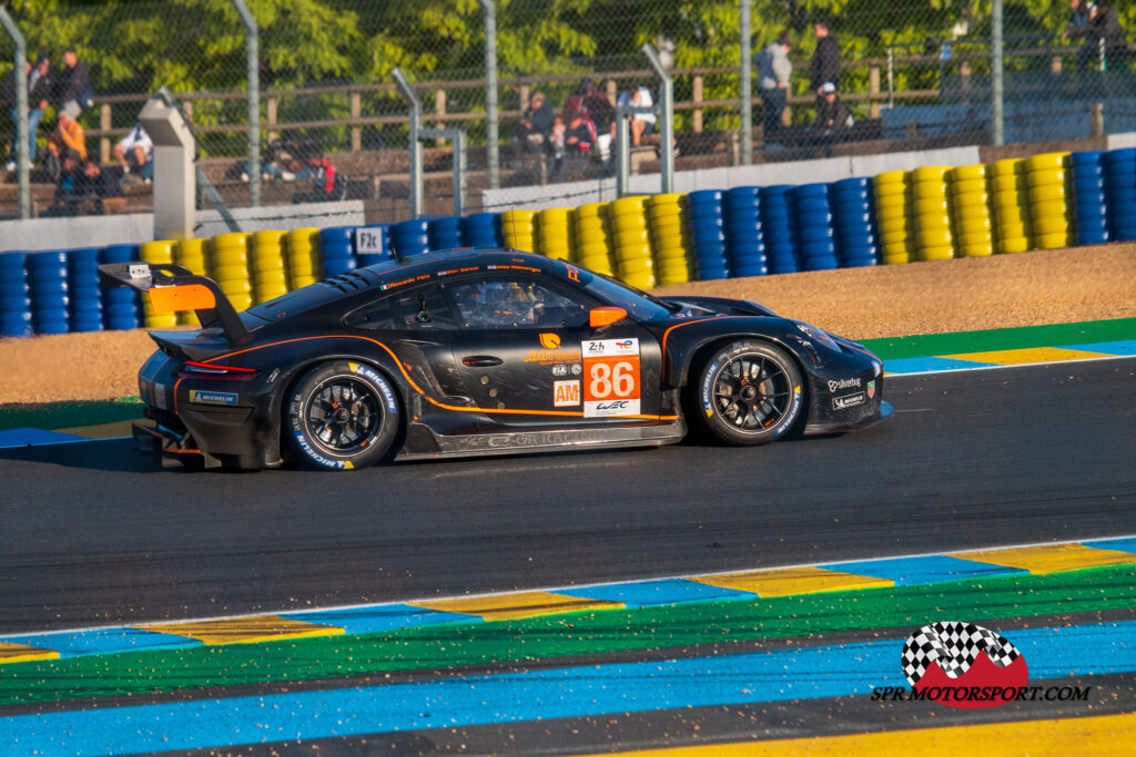 GR Racing, Porsche 911 RSR-19.