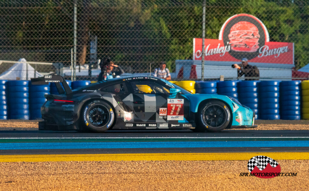 Dempsey Proton Racing, Porsche 911 RSR-19.