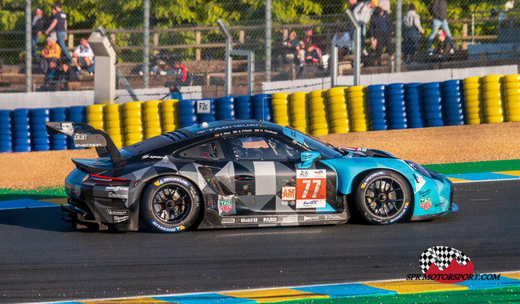 Dempsey Proton Racing, Porsche 911 RSR-19.