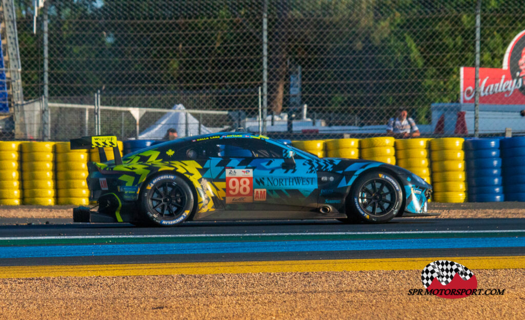 Northwest AMR, Aston Martin Vantage AMR.