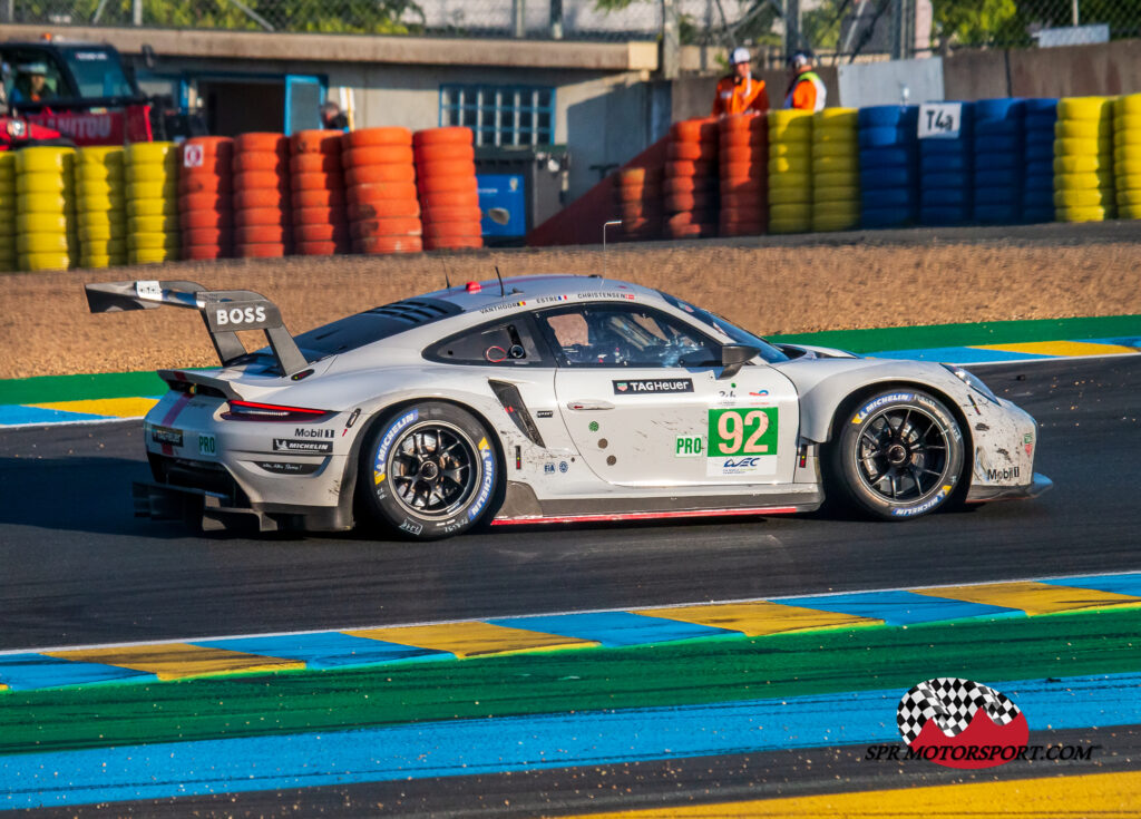 Porsche GT Team, Porsche 911 RSR-19.