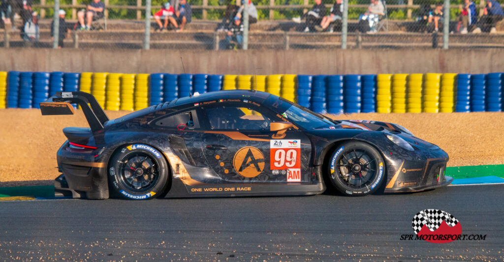 Hardpoint Motorsport, Porsche 911 RSR-19.