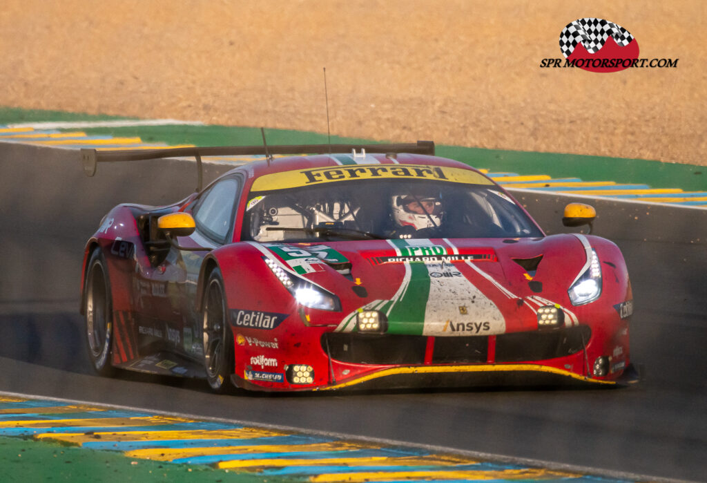 AF Corse, Ferrari 488 GTE Evo.