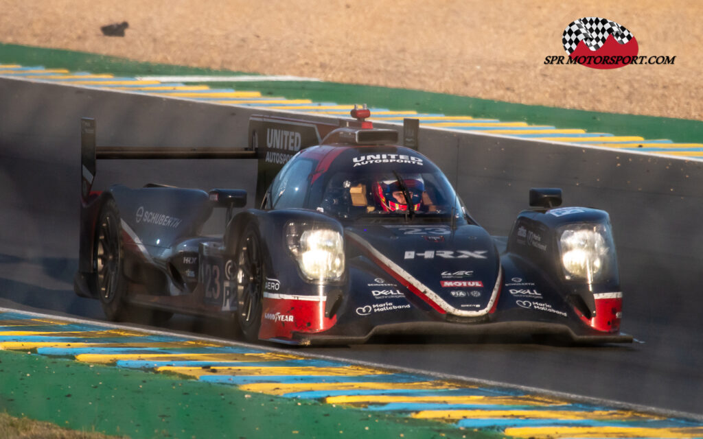 United Autosports USA, Oreca 07 Gibson.