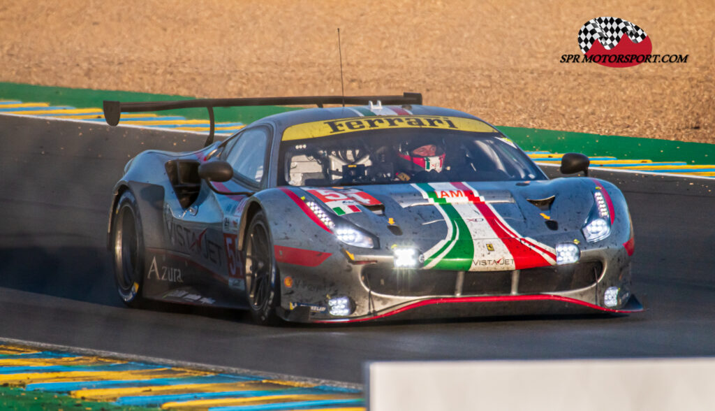 AF Corse, Ferrari 488 GTE Evo.