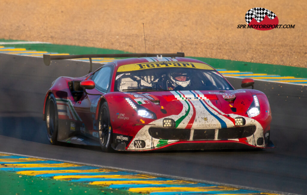 AF Corse, Ferrari 488 GTE Evo.