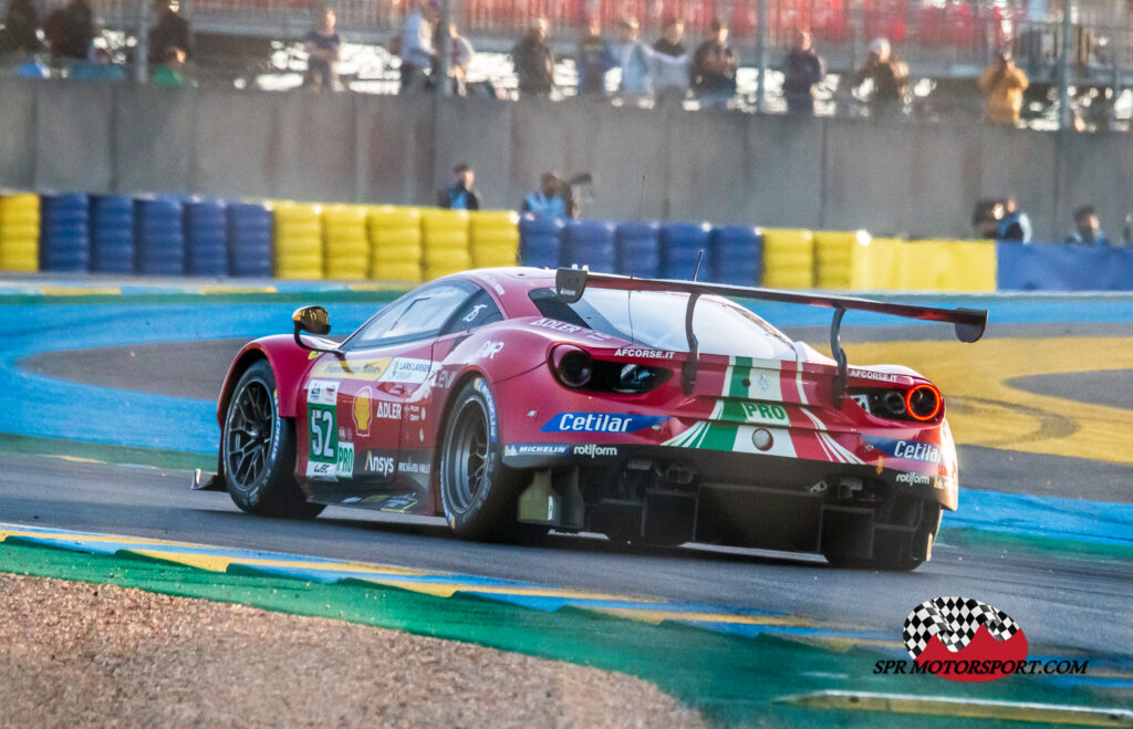 AF Corse, Ferrari 488 GTE Evo.