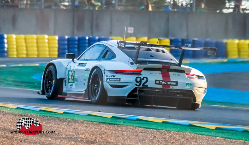 Porsche GT Team, Porsche 911 RSR-19.