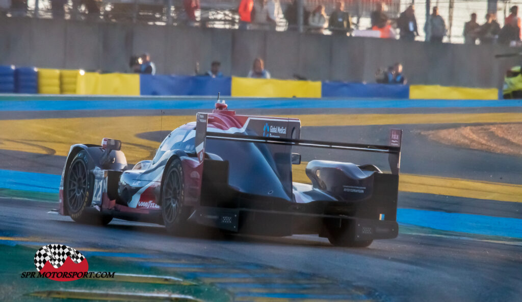 United Autosports USA, Oreca 07 Gibson.