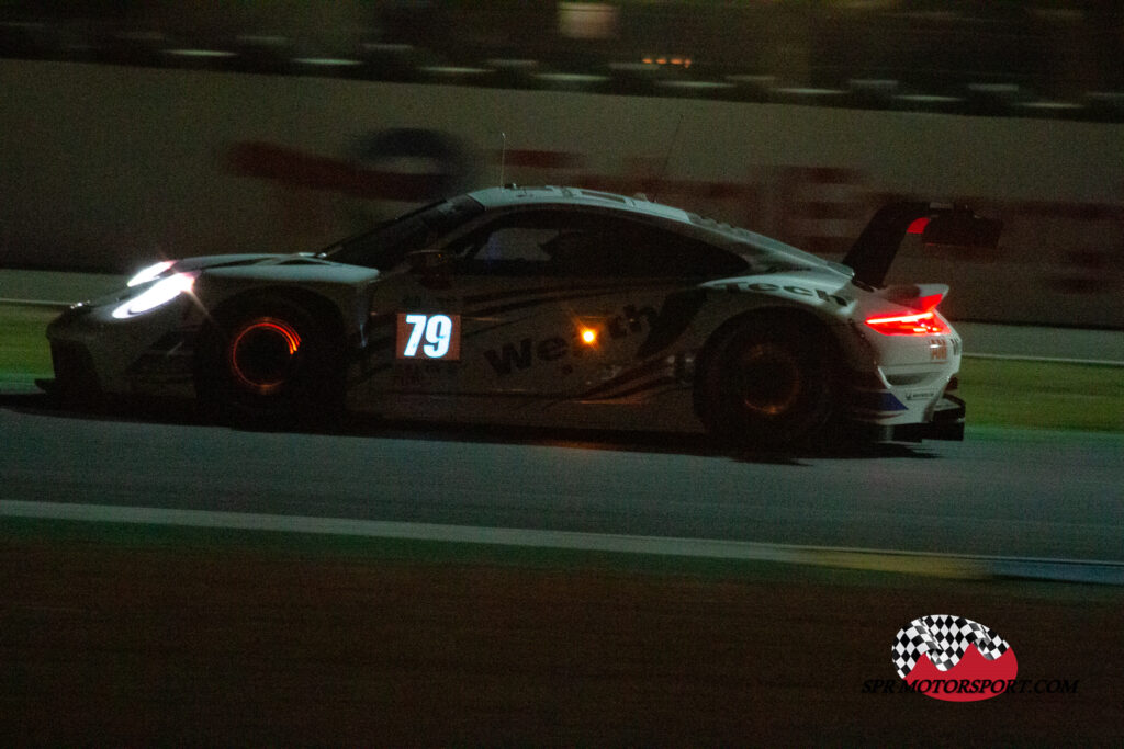 Weathertech Racing, Porsche 911 RSR-19.