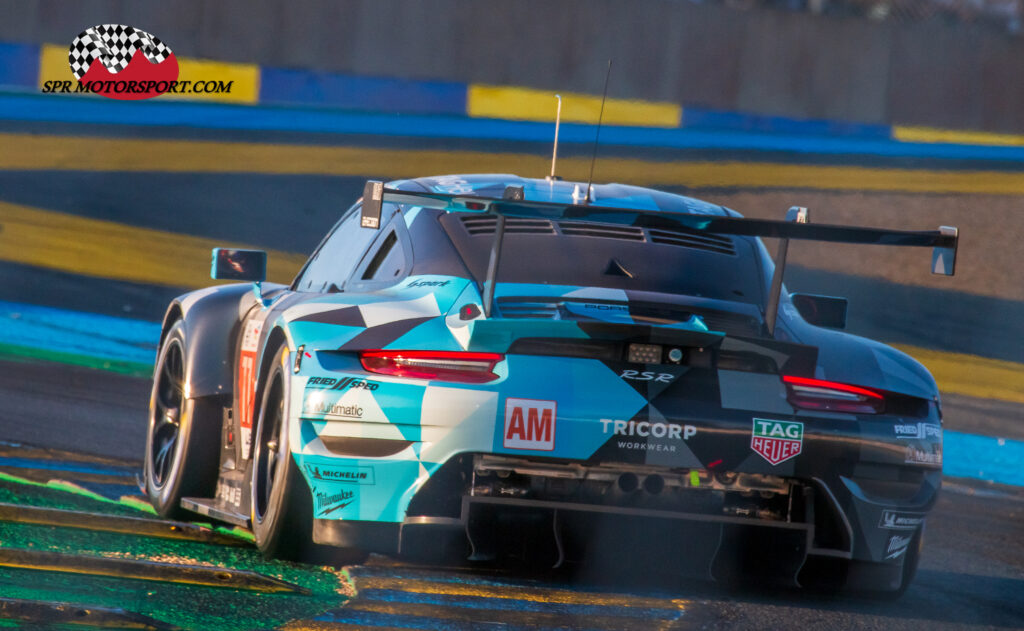 Dempsey Proton Racing, Porsche 911 RSR-19.