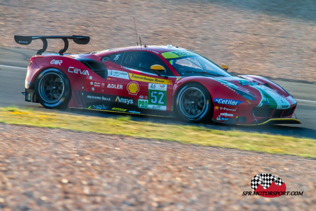 AF Corse, Ferrari 488 GTE Evo.