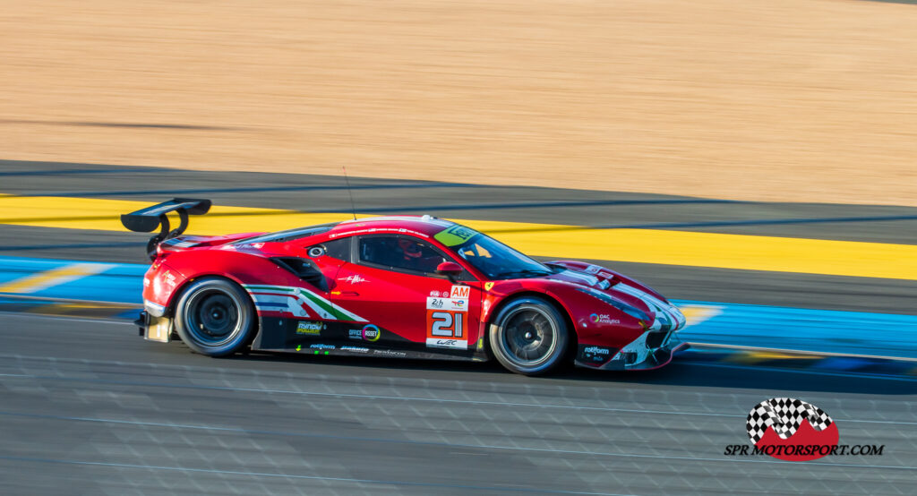 AF Corse, Ferrari 488 GTE Evo.