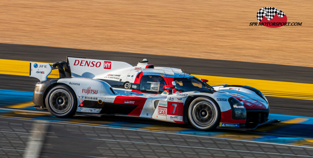 Toyota Gazoo Racing, Toyota GR010-Hybrid.