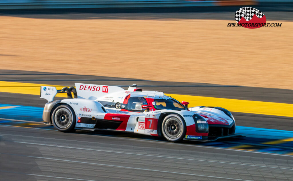 Toyota Gazoo Racing, Toyota GR010-Hybrid.