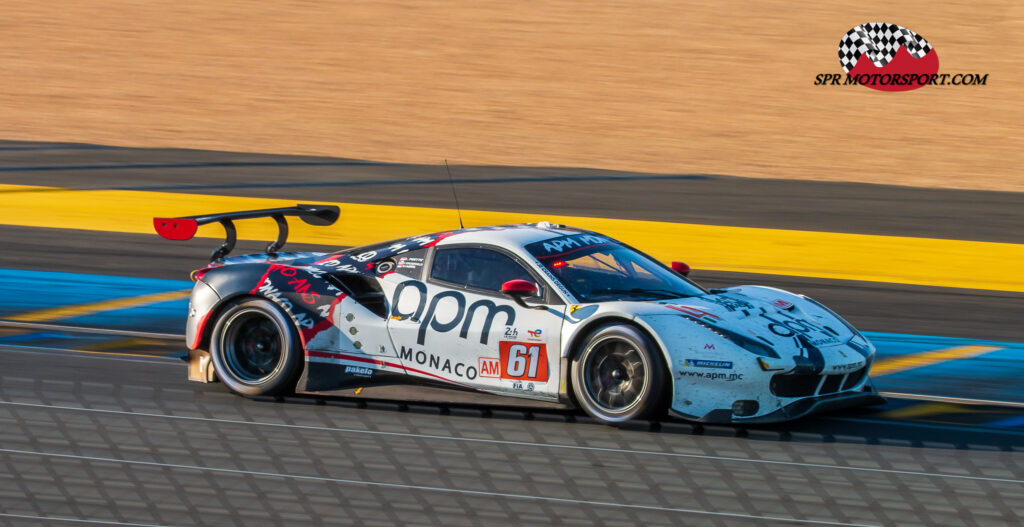 AF Corse, Ferrari 488 GTE Evo.