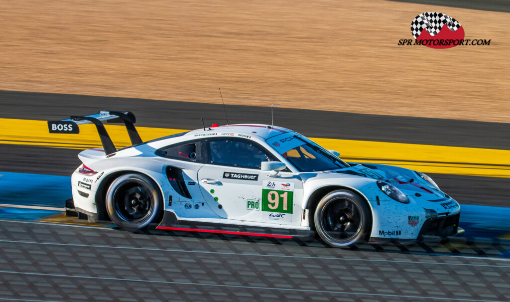 Porsche GT Team, Porsche 911 RSR-19.