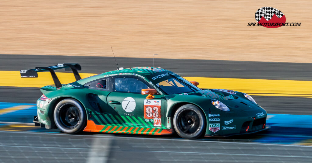 Proton Competition, Porsche 911 RSR - 19.