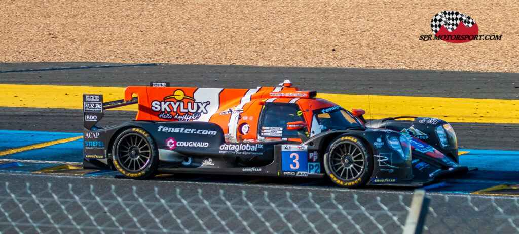 DKR Engineering, Oreca 07 Gibson.