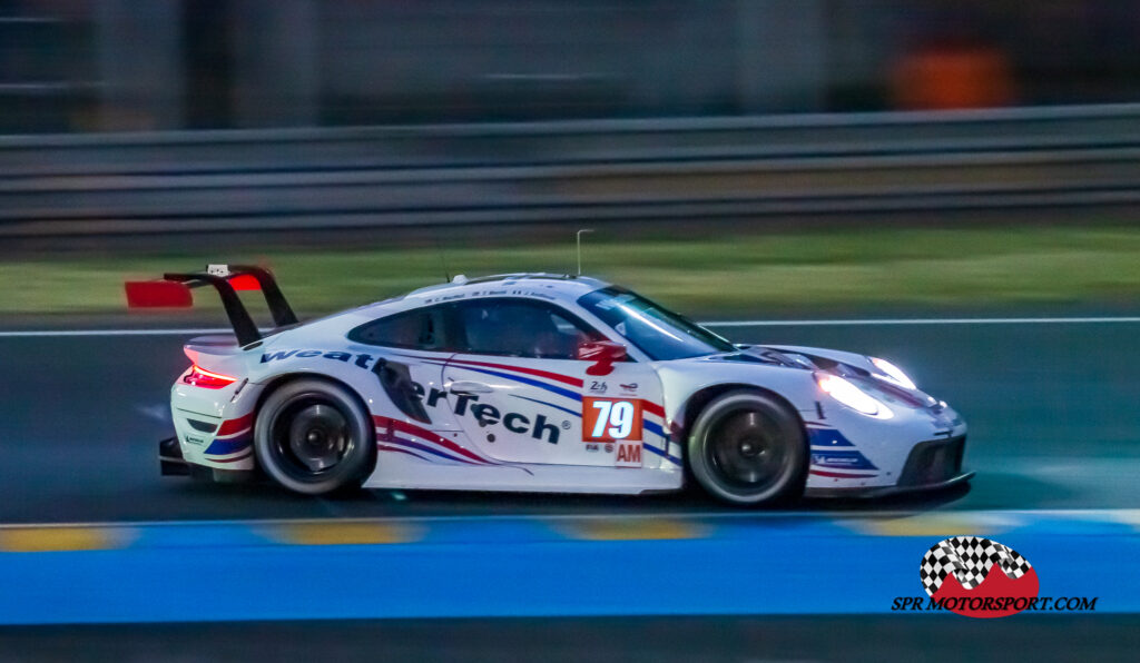 Weathertech Racing, Porsche 911 RSR-19.