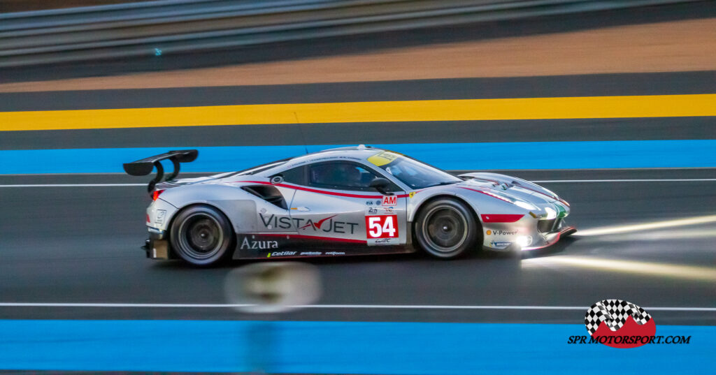 AF Corse, Ferrari 488 GTE Evo.