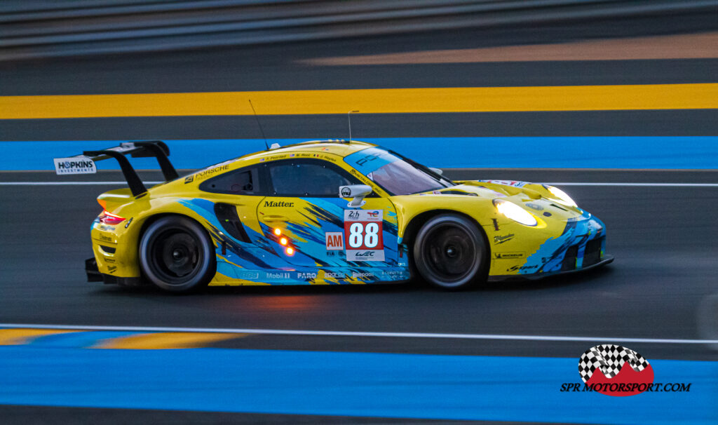 Dempsey Proton Racing, Porsche 911 RSR-19.