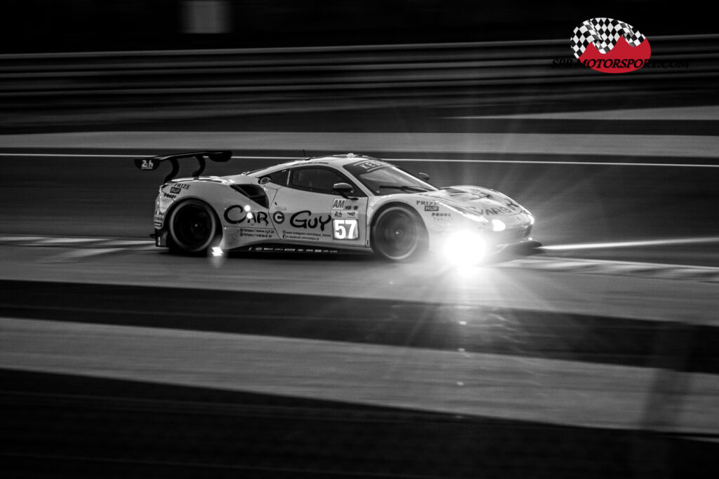 Kessel Racing, Ferrari 488 GTE Evo.