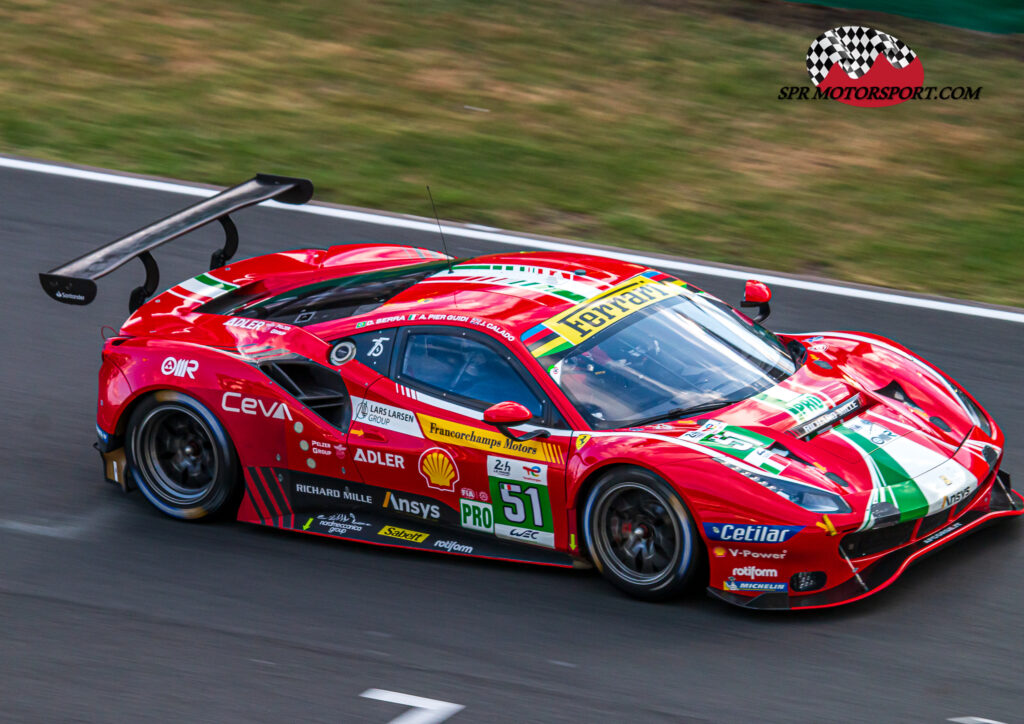 AF Corse, Ferrari 488 GTE Evo.