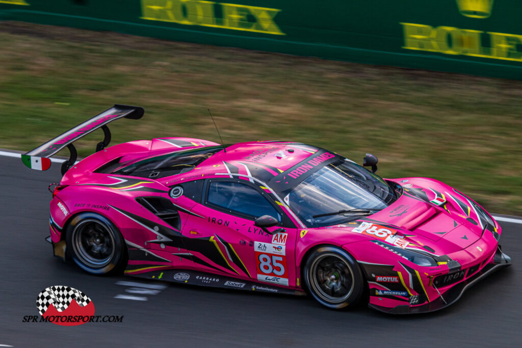 Iron Dames, Ferrari 488 GTE Evo.