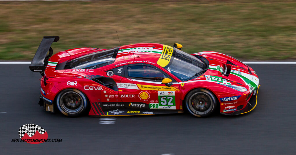 AF Corse, Ferrari 488 GTE Evo.