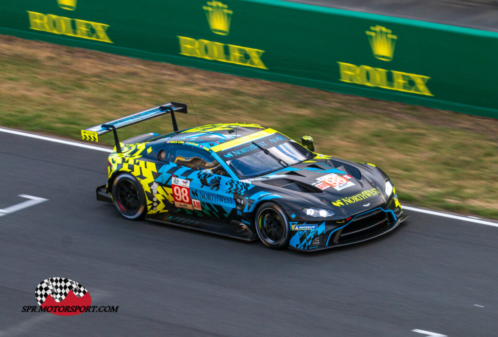 Northwest AMR, Aston Martin Vantage AMR.