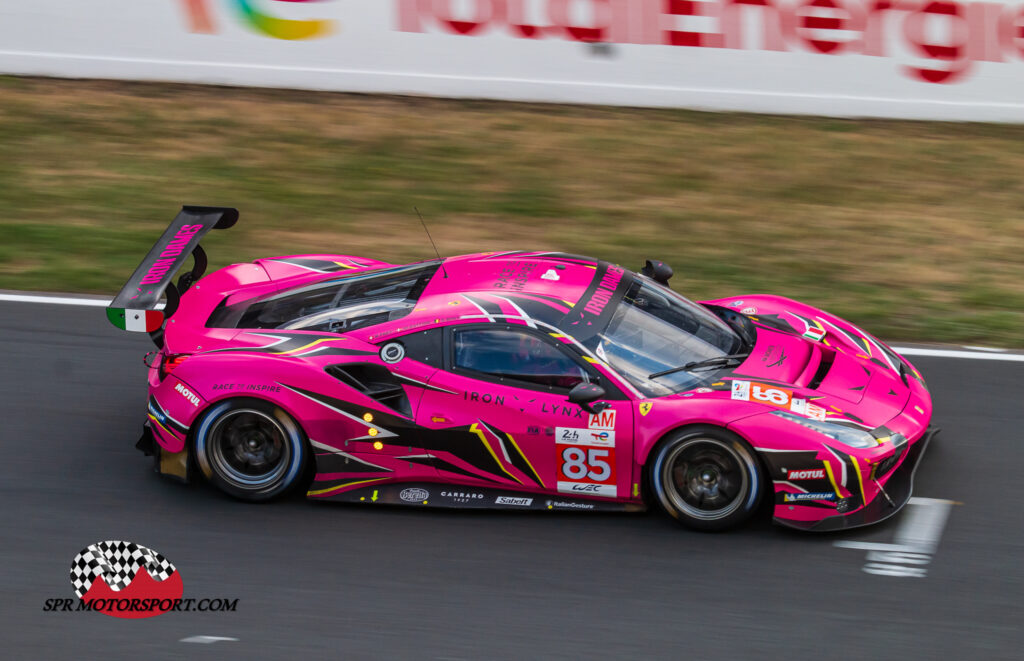 Iron Lynx, Ferrari 488 GTE Evo.