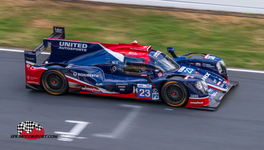 United Autosports USA, Oreca 07 Gibson.