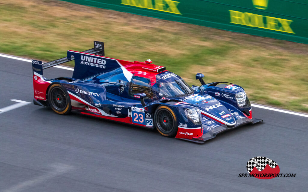 United Autosports USA, Oreca 07 Gibson.