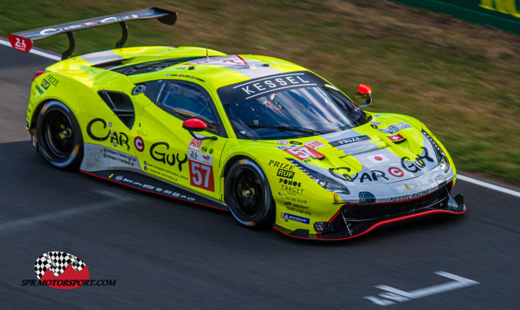 Kessel Racing, Ferrari 488 GTE Evo.