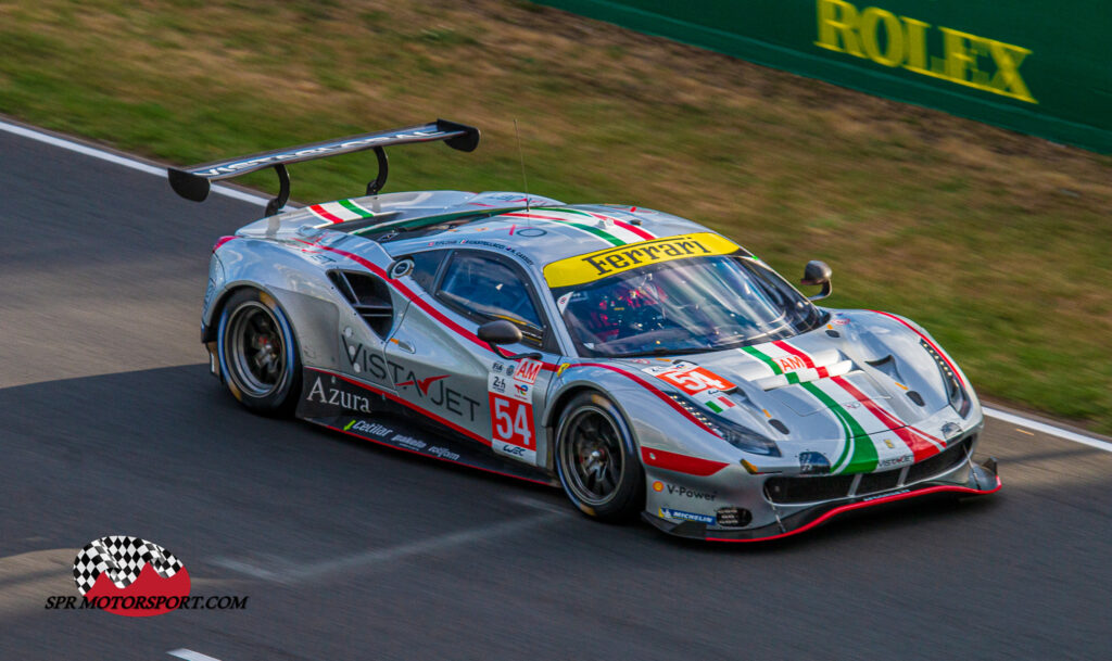 AF Corse, Ferrari 488 GTE Evo.