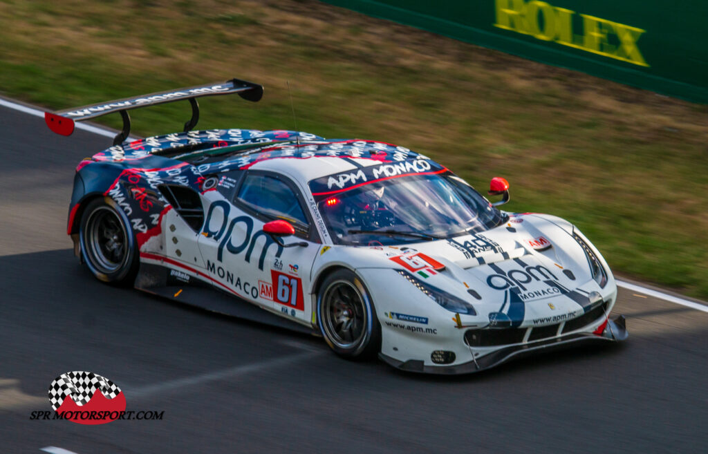 AF Corse, Ferrari 488 GTE Evo.