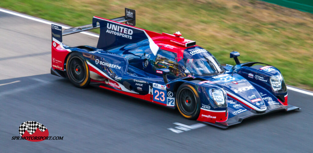 United Autosports USA, Oreca 07 Gibson.