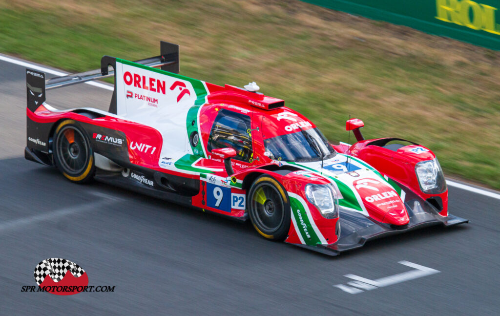 Prema Orlen Team, Oreca 07 Gibson.