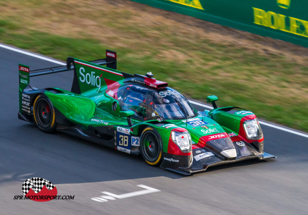 Jota, Oreca 07 Gibson.