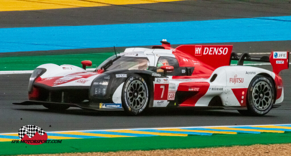 Toyota Gazoo Racing, Toyota GR010-Hybrid.