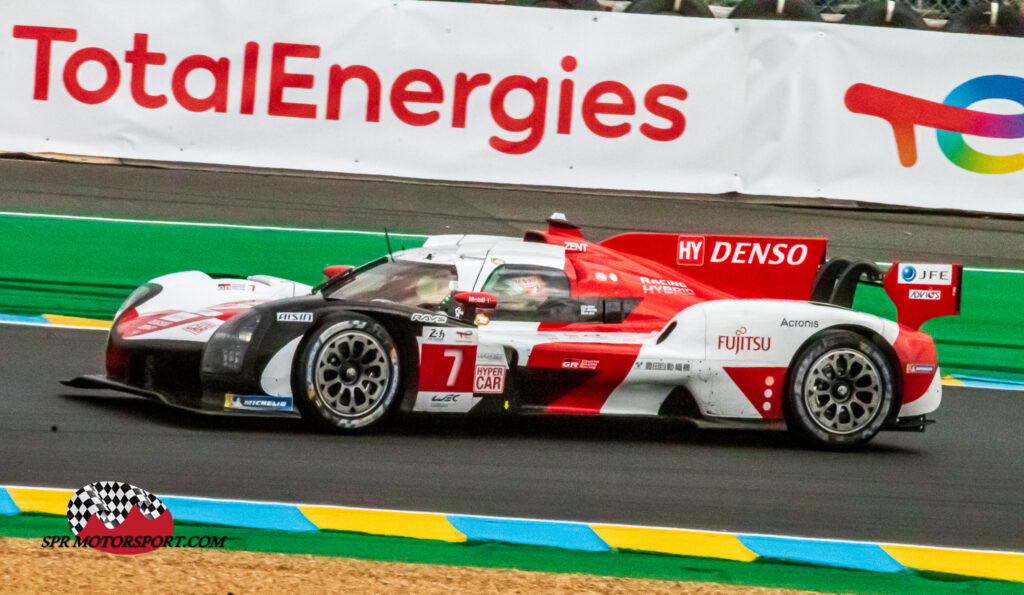 Toyota Gazoo Racing, Toyota GR010-Hybrid.