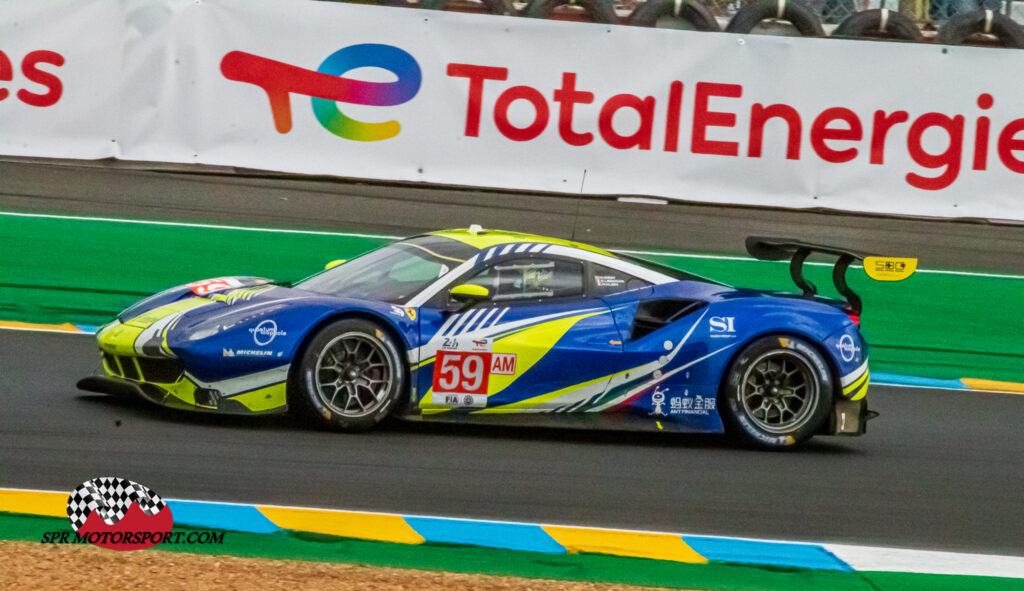 Inception Racing, Ferrari 488 GTE Evo.