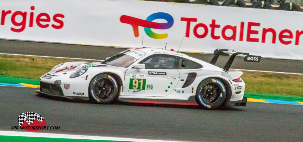 Porsche GT Team, Porsche 911 RSR-19.