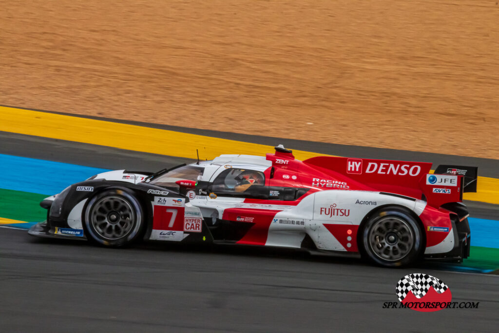 Toyota Gazoo Racing, Toyota GR010-Hybrid.